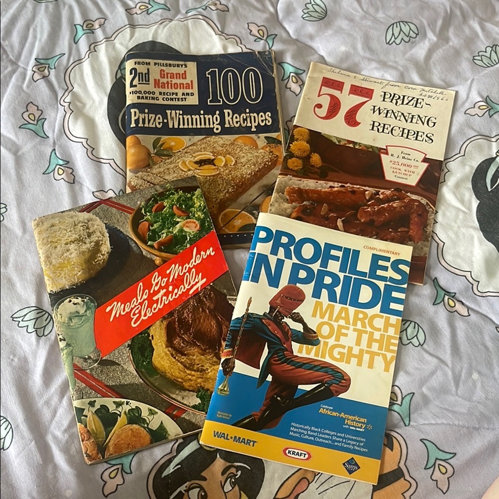 Vintage Recipe Book Collection